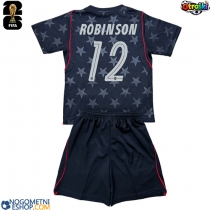 Otroški Nogometni dresi Združene države Miles Robinson #12 Gostujoči SP 2026 Kratek Rokav (+ Kratke hlače)